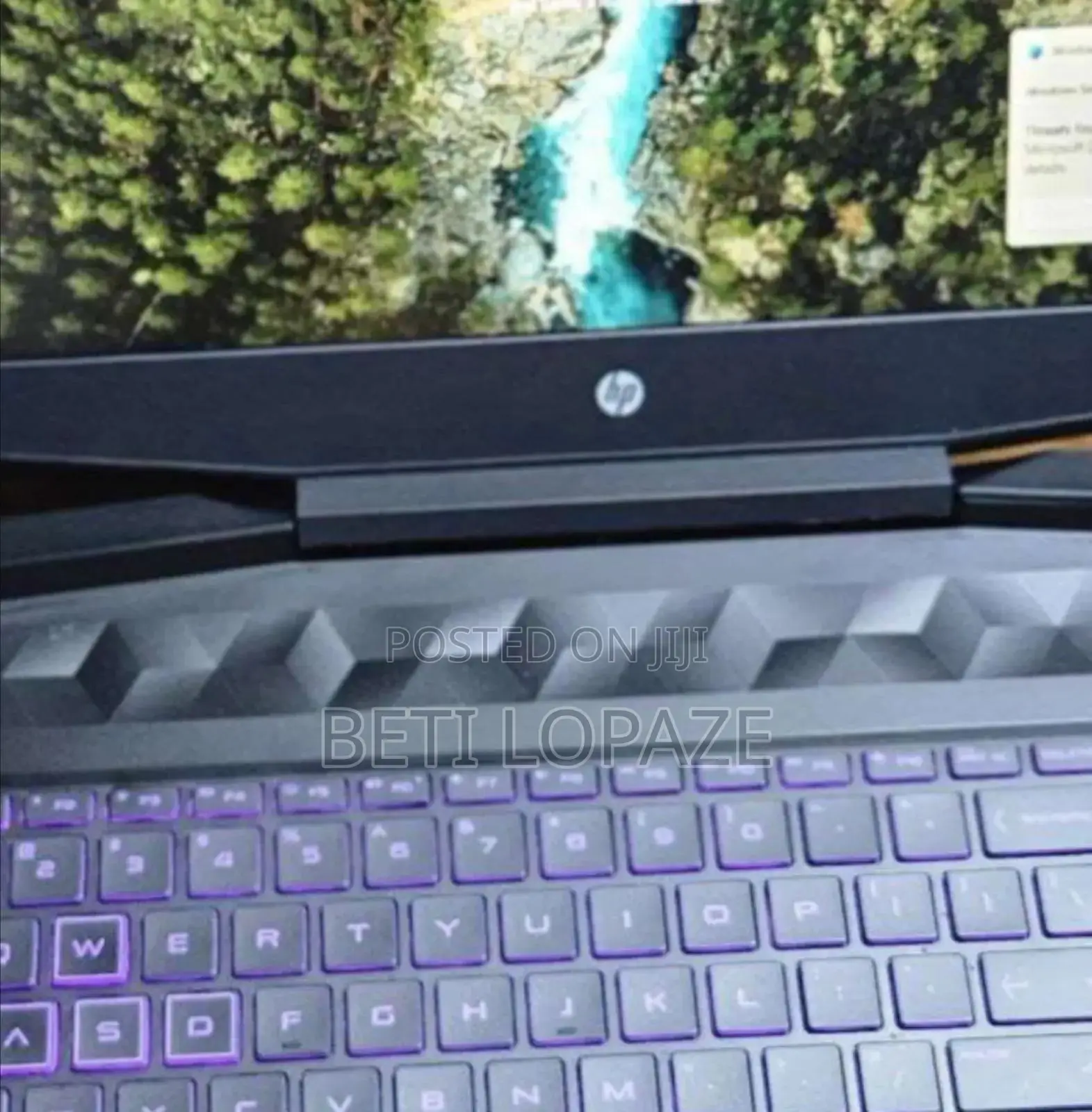 New Laptop HP Pavilion Power 15 16GB Intel Core I5 SSD 512GB