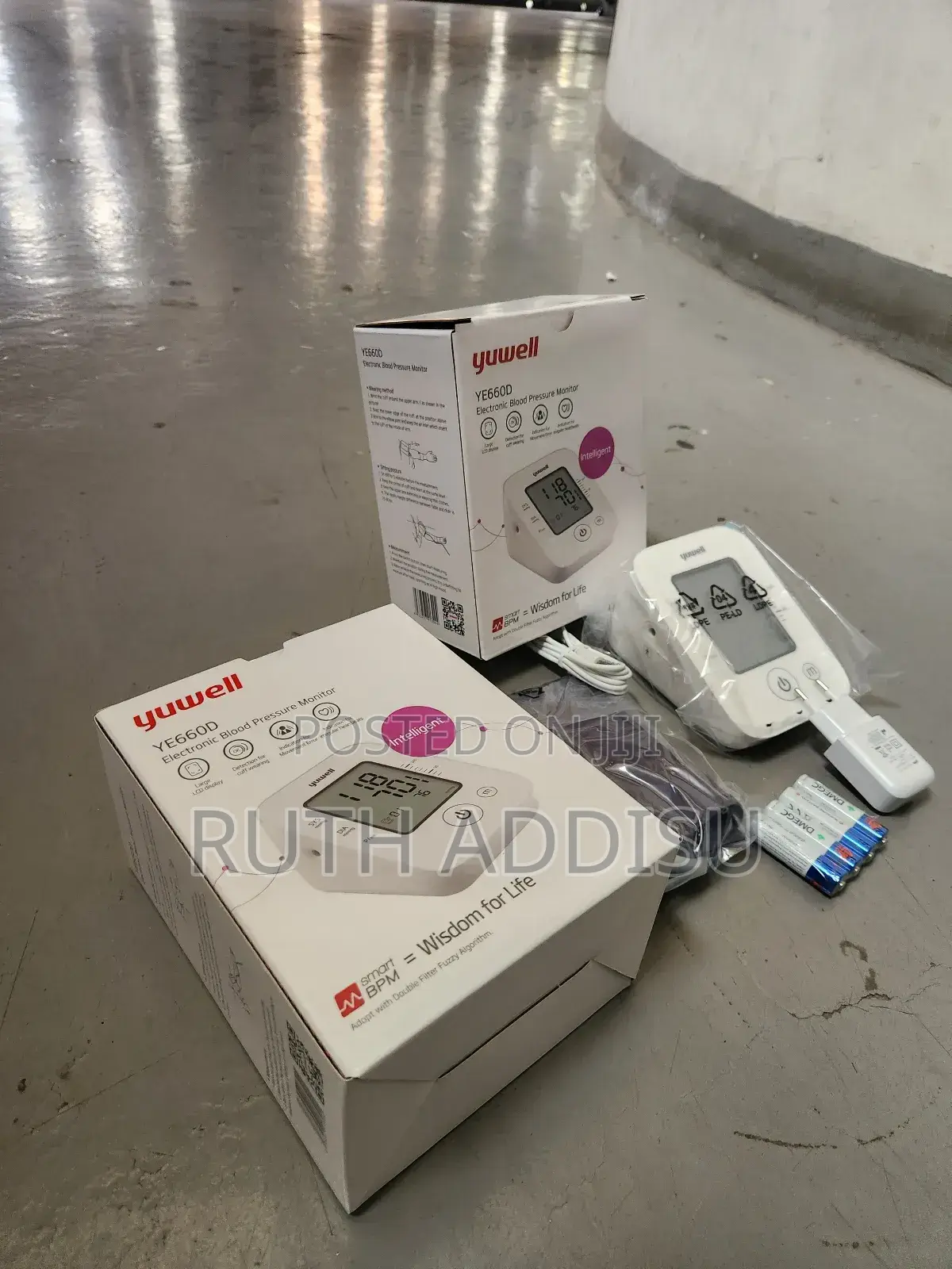 Packed Huge Calf Blood Pressuer Monitor堥你brand New Bp Monitoring Devic
