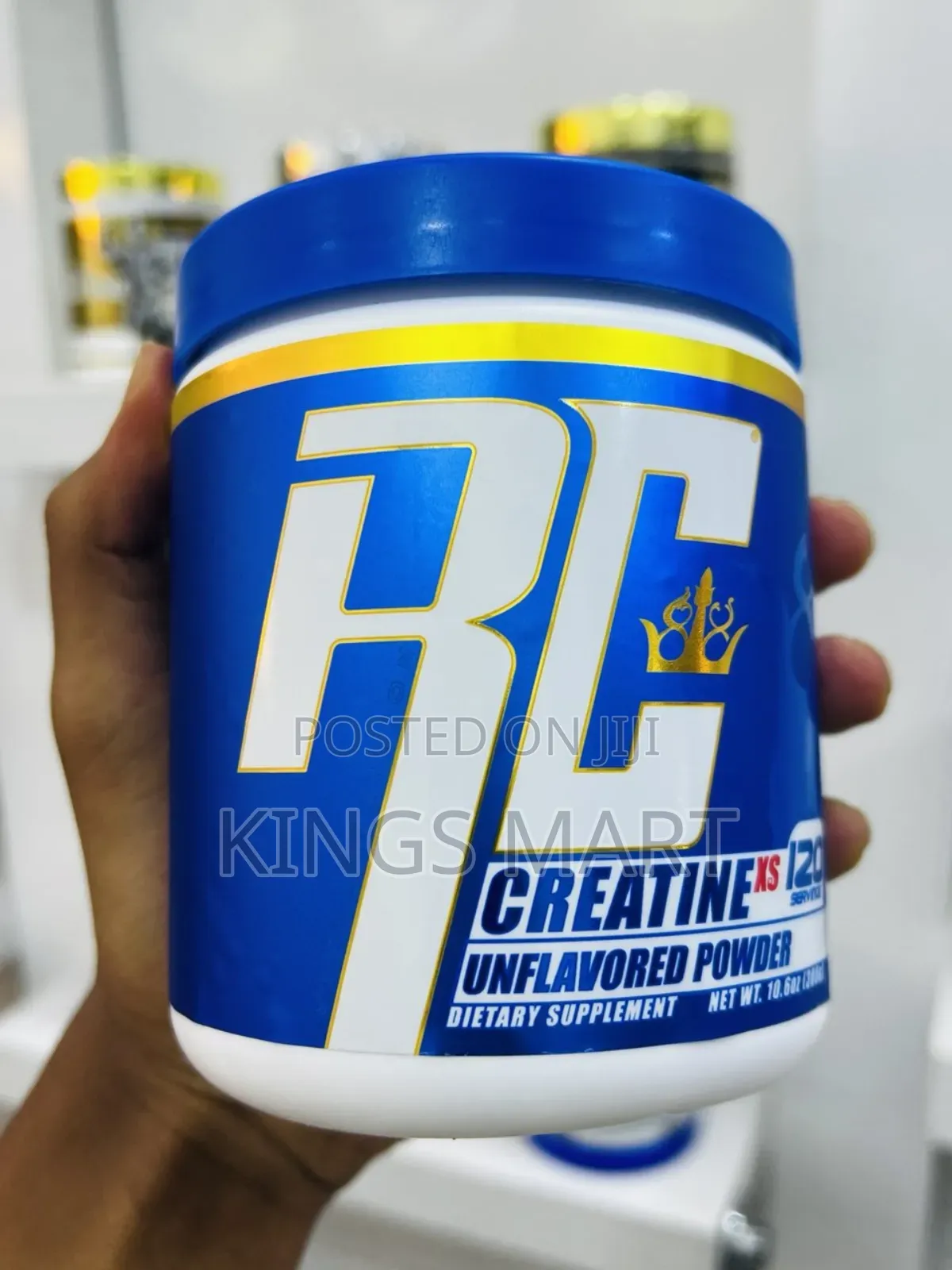 Ronnie Coleman Creatine Monohydrate 120 Serving