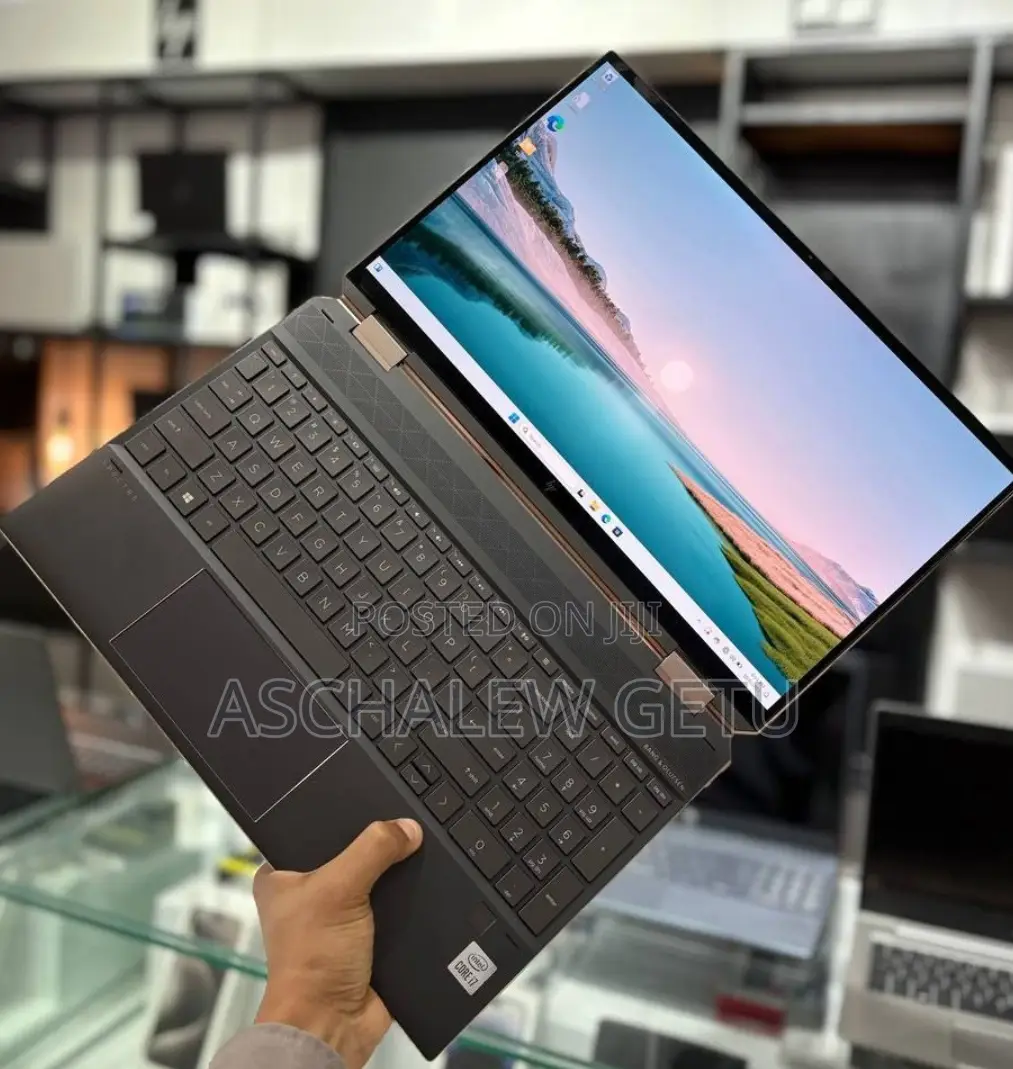 New Laptop HP Spectre 16GB Intel Core I7 SSD 512GB