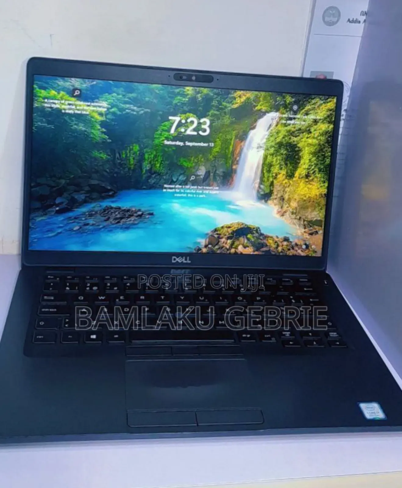 New Laptop Dell Latitude 5400 8GB Intel Core I7 SSD 512GB