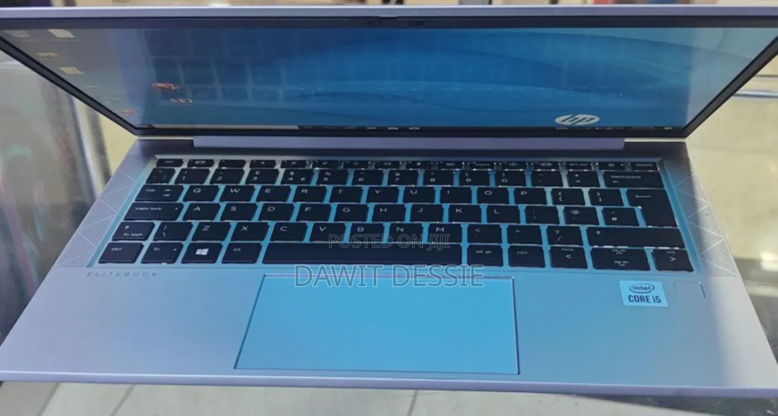 New Laptop HP EliteBook 830 G7 16GB Intel Core I5 SSD 512GB