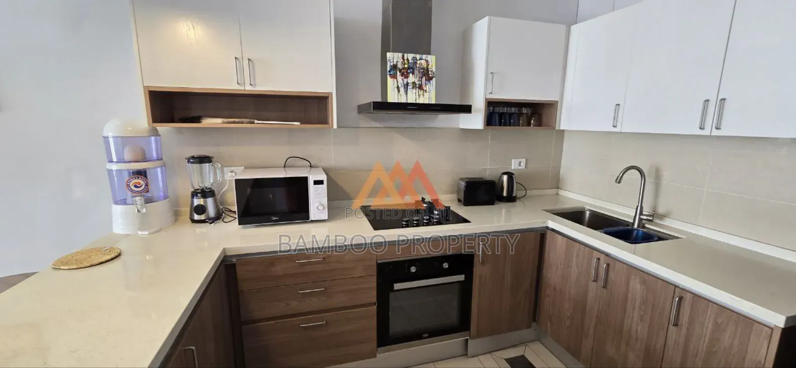 Furnished 2bdrm Apartment in Bole for rent