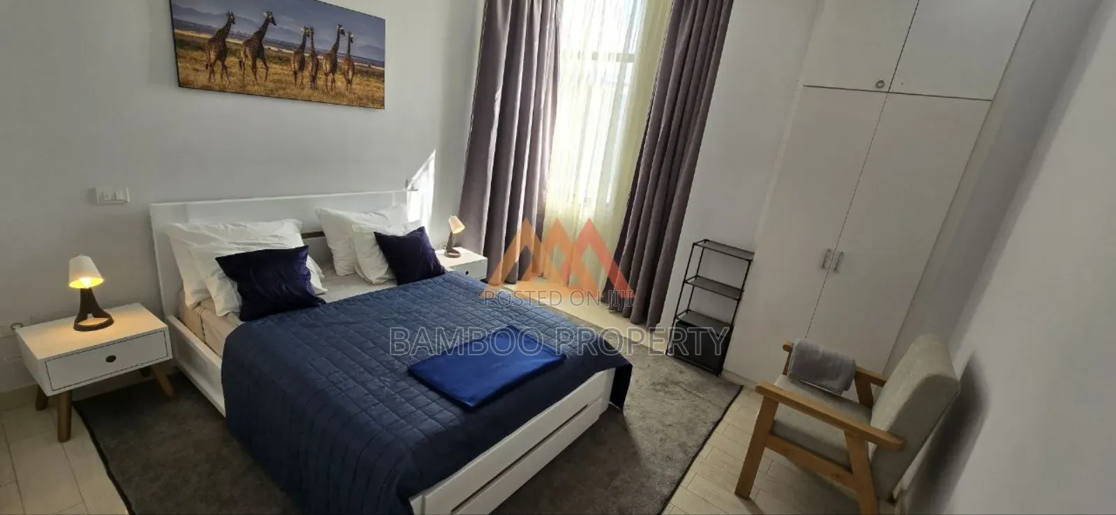 Furnished 2bdrm Apartment in Bole for rent