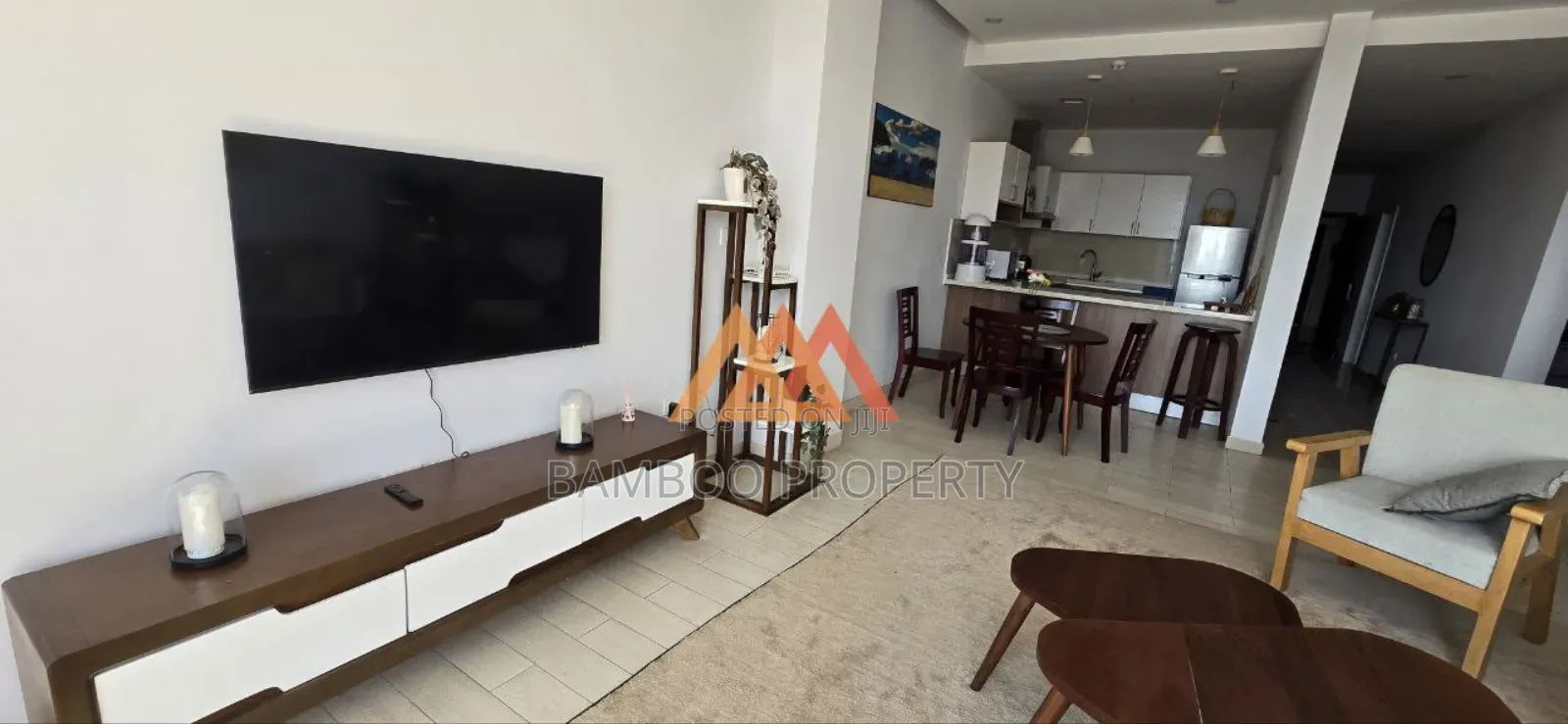 Furnished 2bdrm Apartment in Bole for rent
