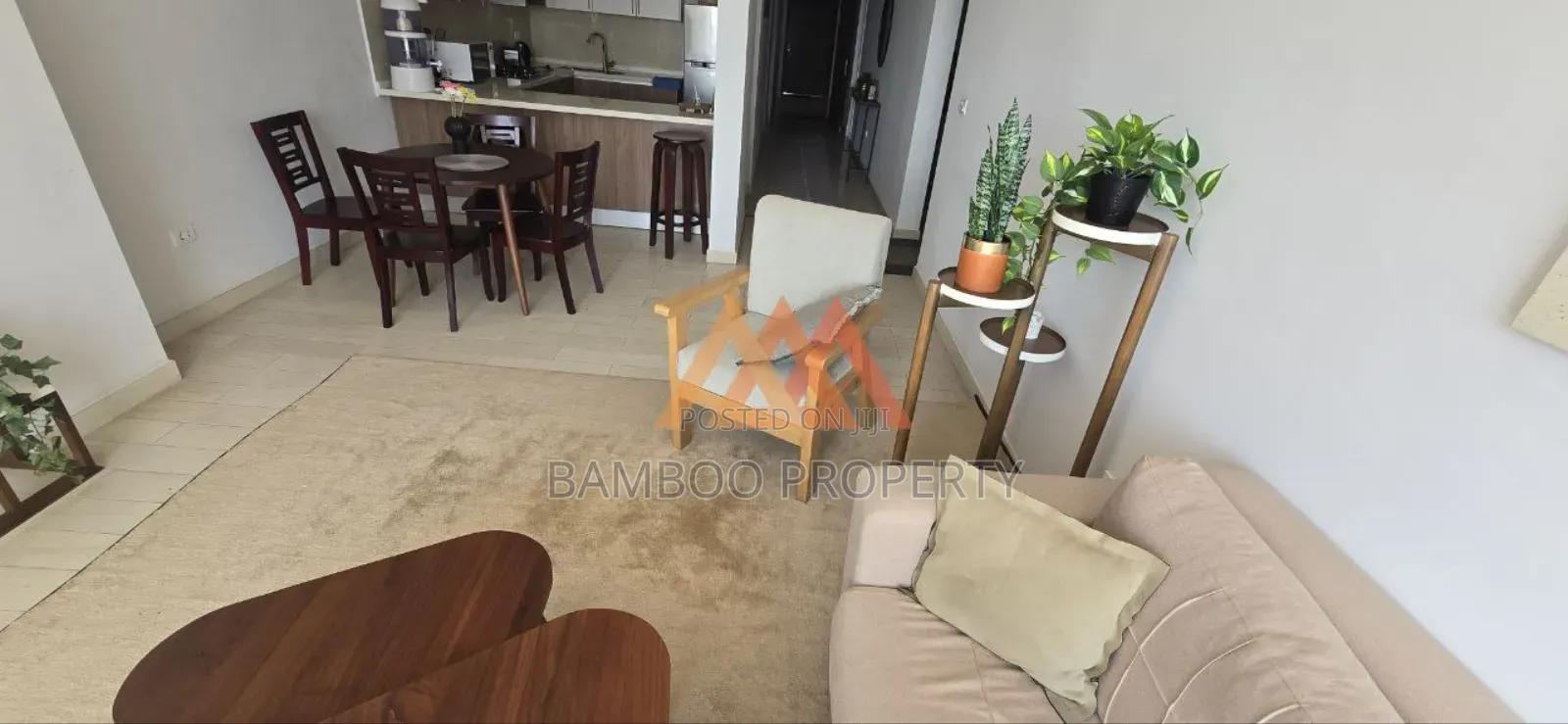 Furnished 2bdrm Apartment in Bole for rent