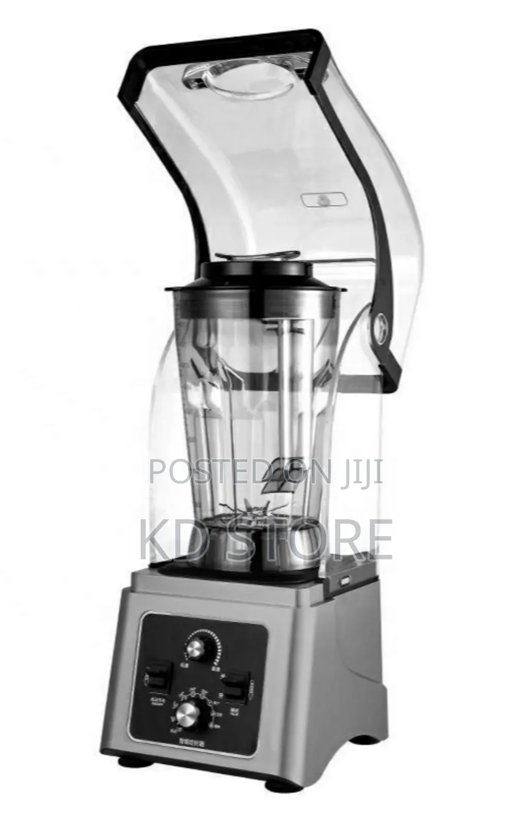 Silent Smoothie Maker Machine