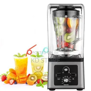 Silent Smoothie Maker Machine