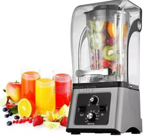 Silent Smoothie Maker Machine