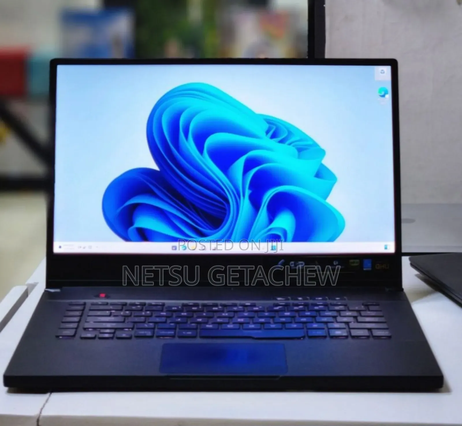 New Laptop Asus ROG Zephyrus G15 16GB Intel Core I7 SSD 512GB