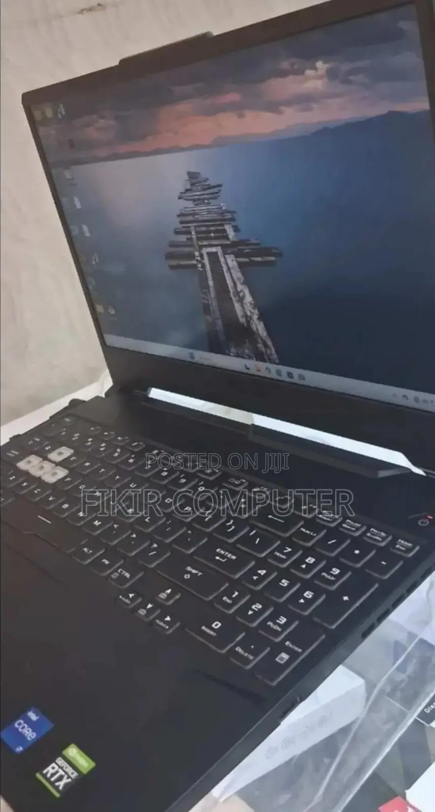 New Laptop Asus TUF Gaming A15 16GB Intel Core i7 SSD 1T