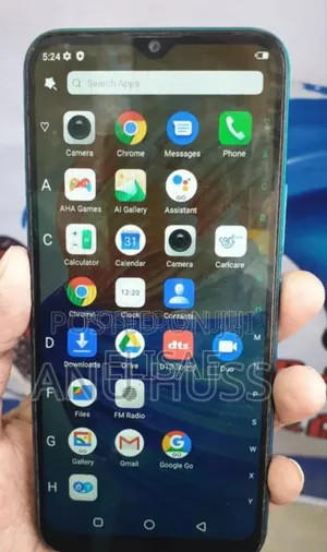 Infinix Smart 5 (X657) 32 GB Black