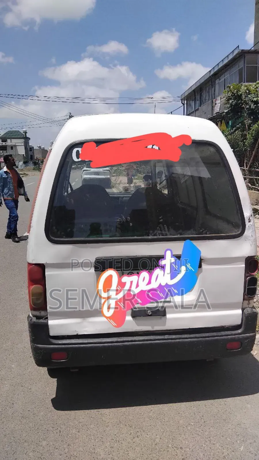 Daewoo Labo 2006 White