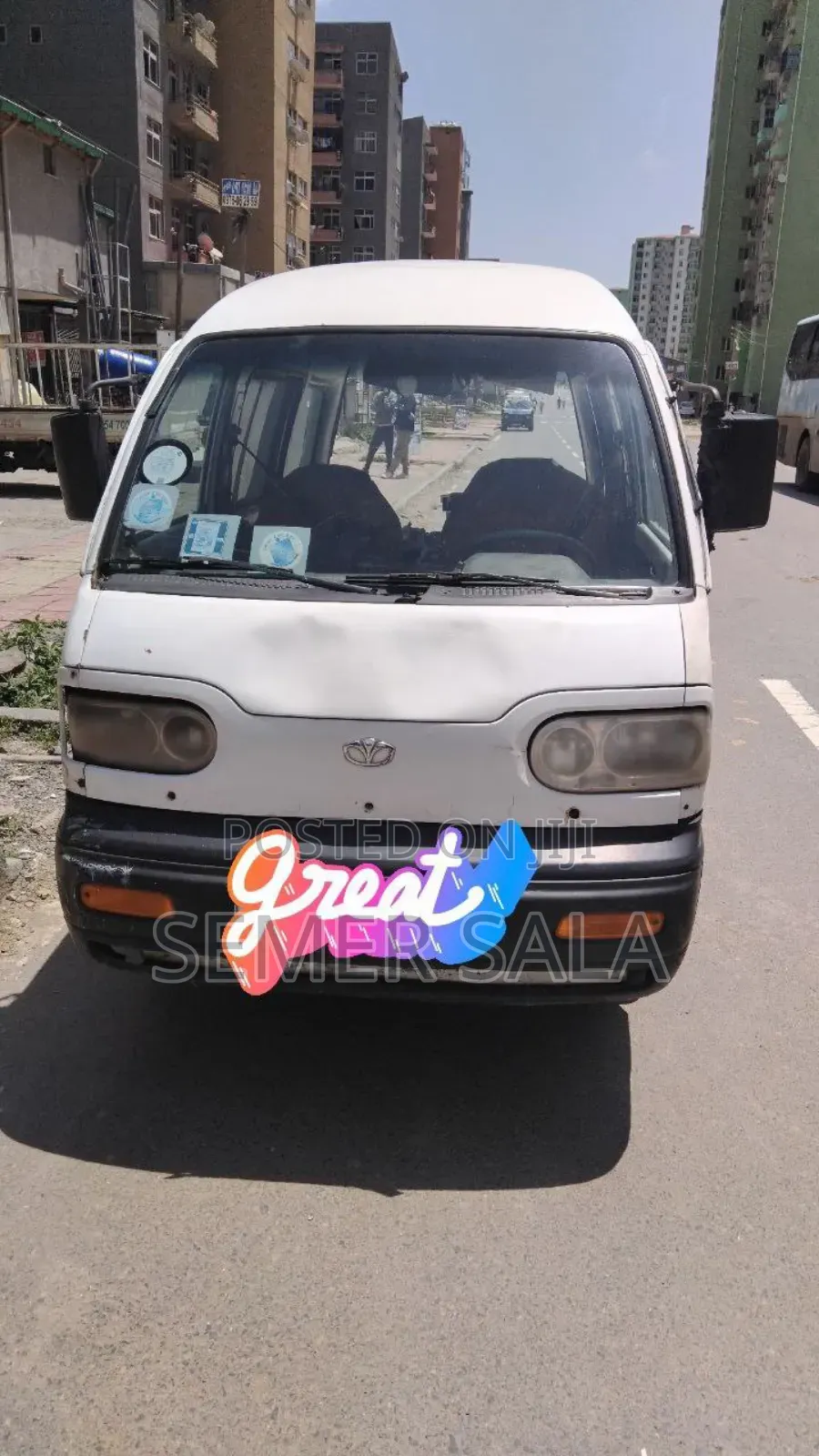 Daewoo Labo 2006 White