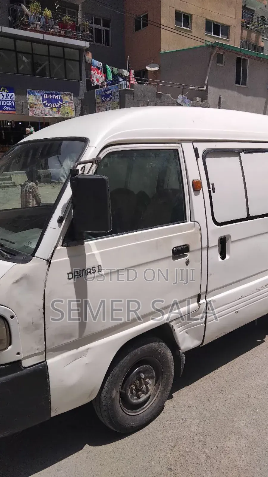 Daewoo Labo 2006 White