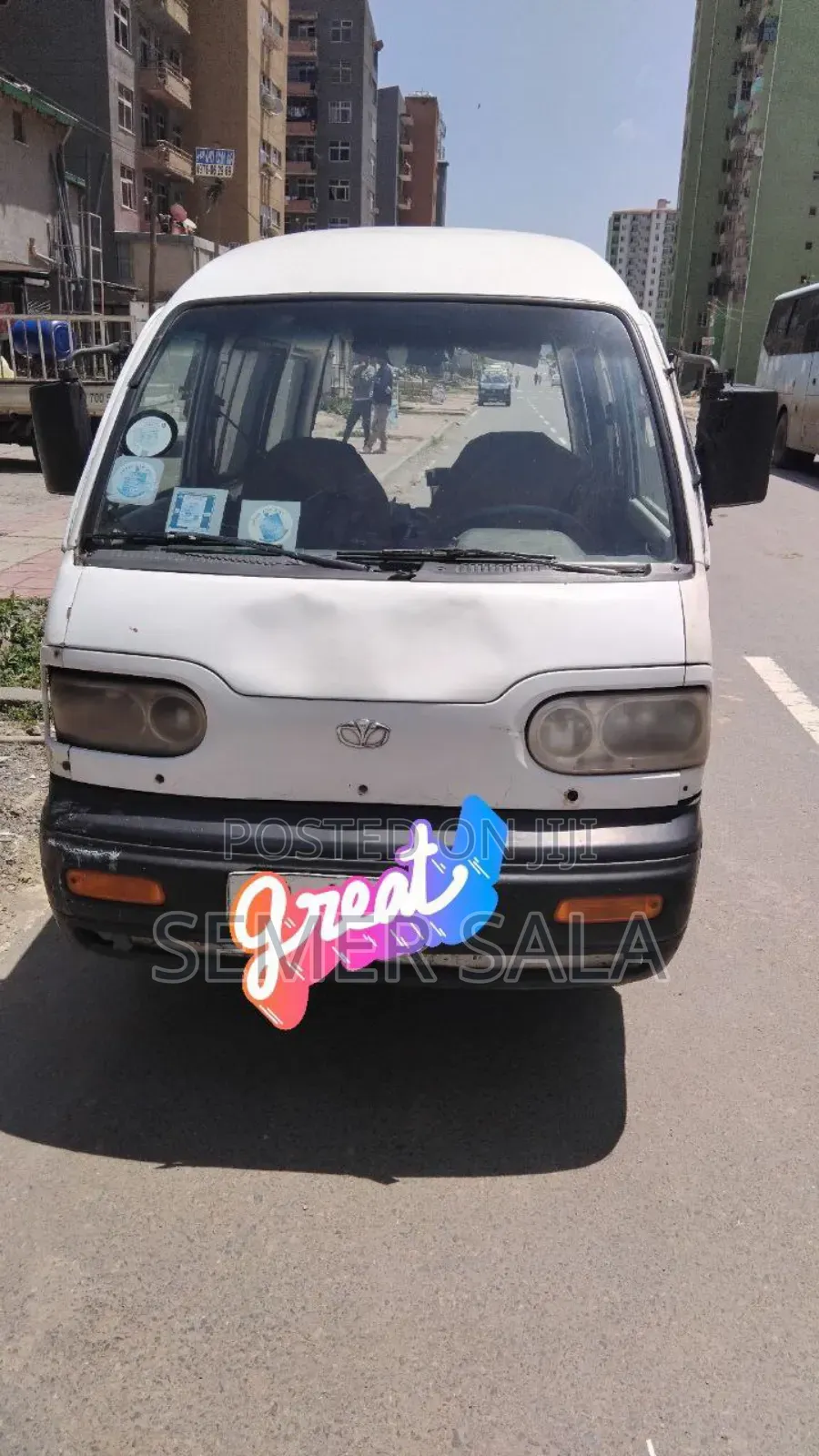 Daewoo Labo 2006 White