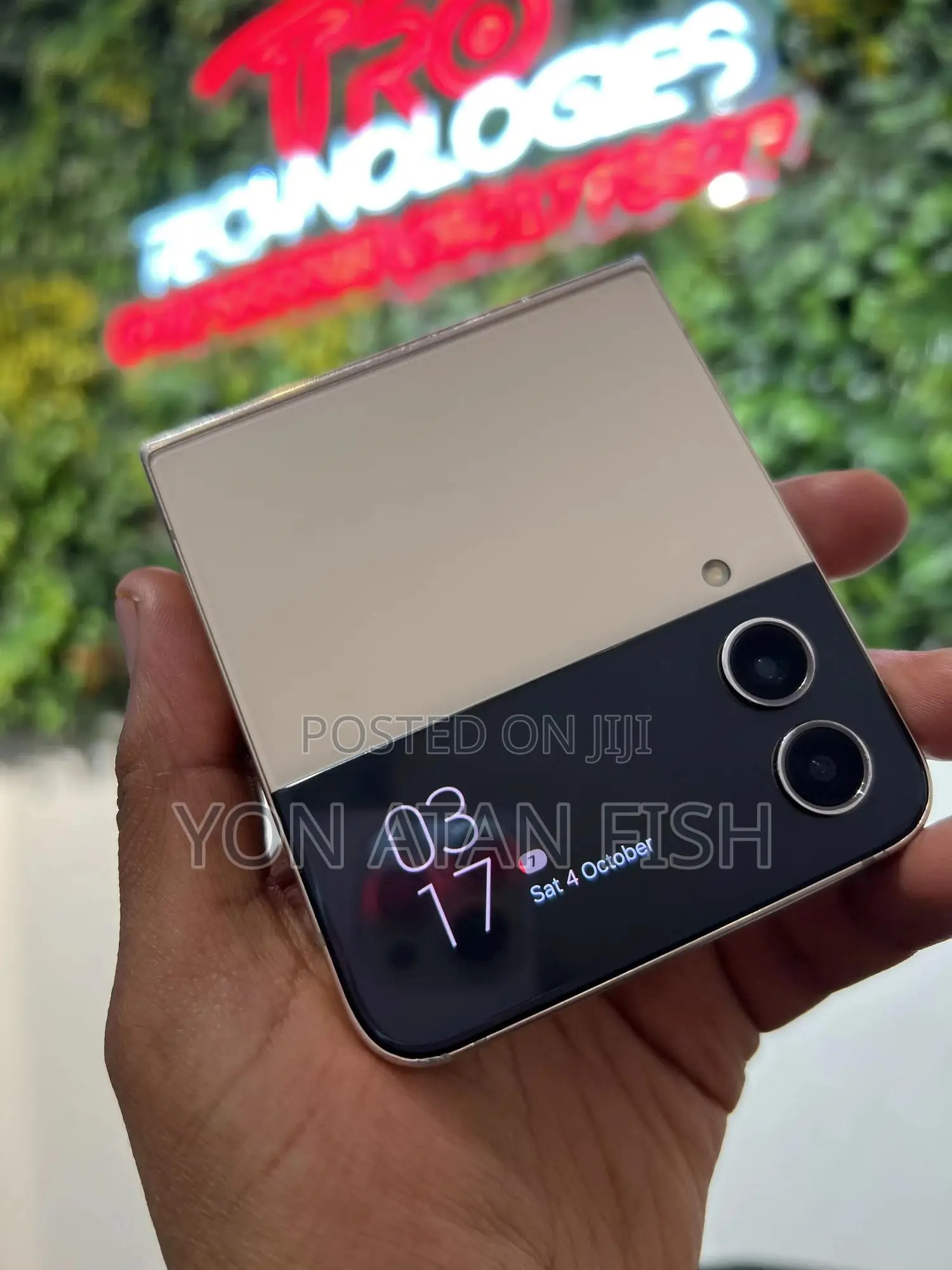 Samsung Galaxy Z Flip4 256 GB Yellow