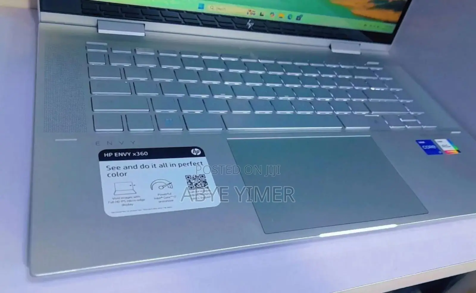 New Laptop HP Envy X360 16GB Intel Core I7 SSD 512GB