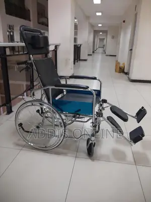 Photo - Wheelchair for Multifunctional Uses