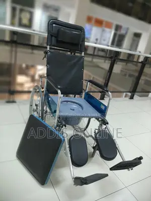 Wheelchair for Multifunctional Uses