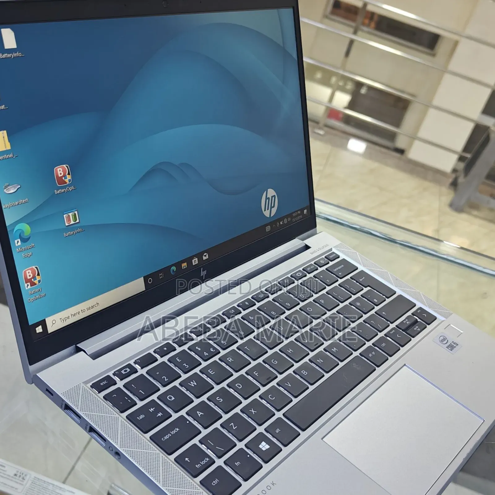 New Laptop HP EliteBook 830 G7 16GB Intel Core I5 SSD 512GB