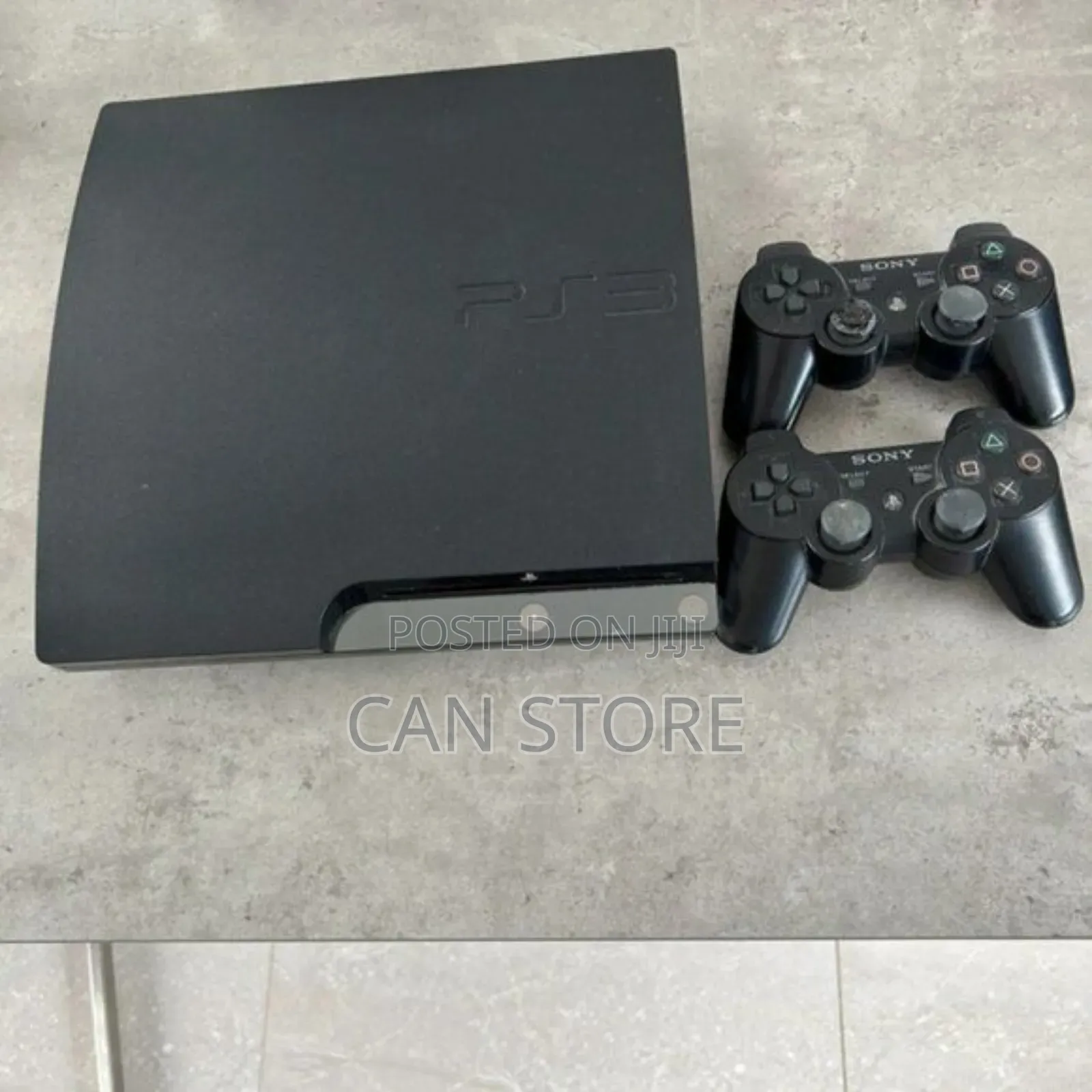 Ps3 Slim ነዉ በቅናሽ ዋጋ With 2joystick