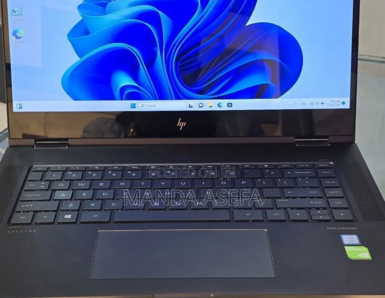 New Laptop HP Spectre 16GB Intel Core I7 SSD 512GB