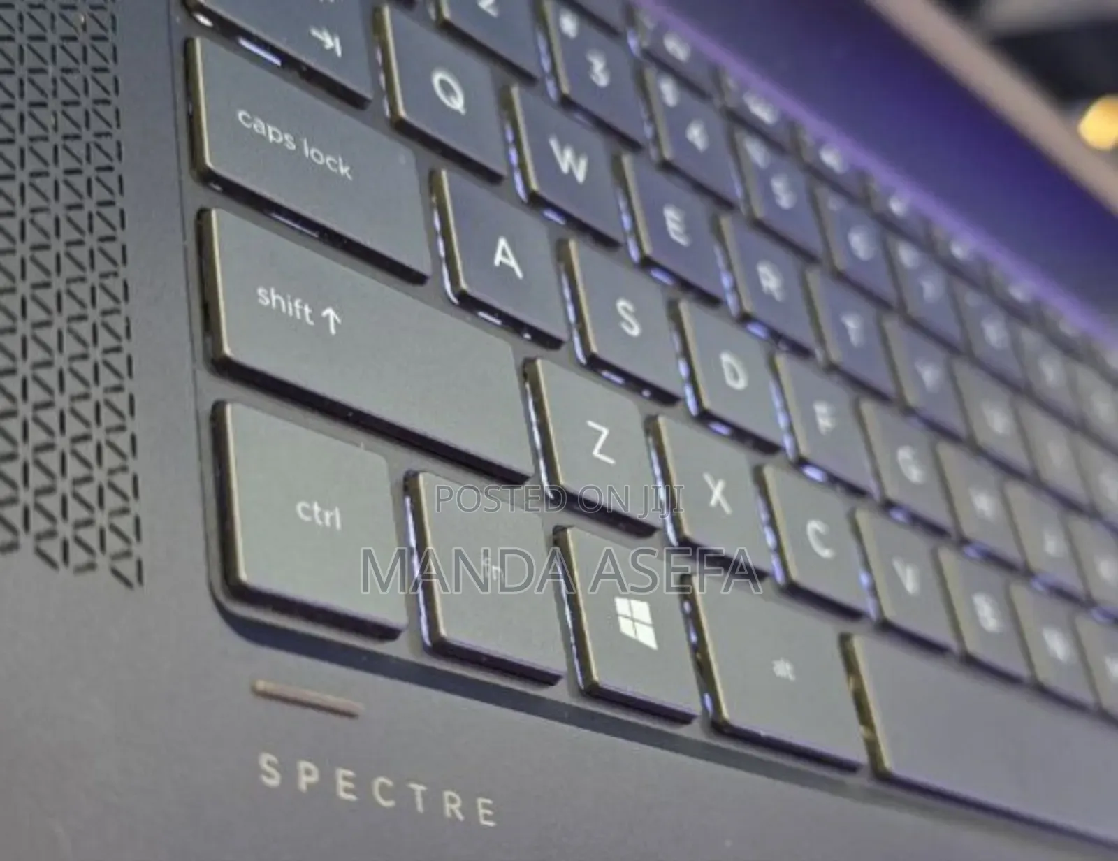 New Laptop HP Spectre 16GB Intel Core I7 SSD 512GB