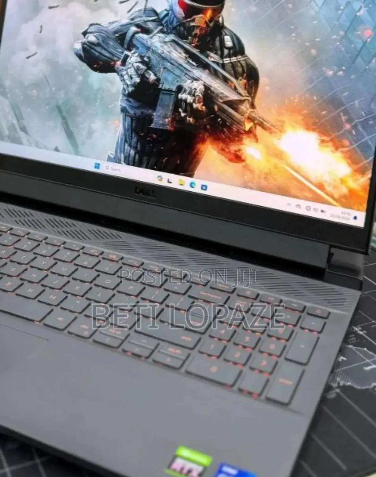 New Laptop Dell G15 5511 16GB Intel Core i7 SSD 1T