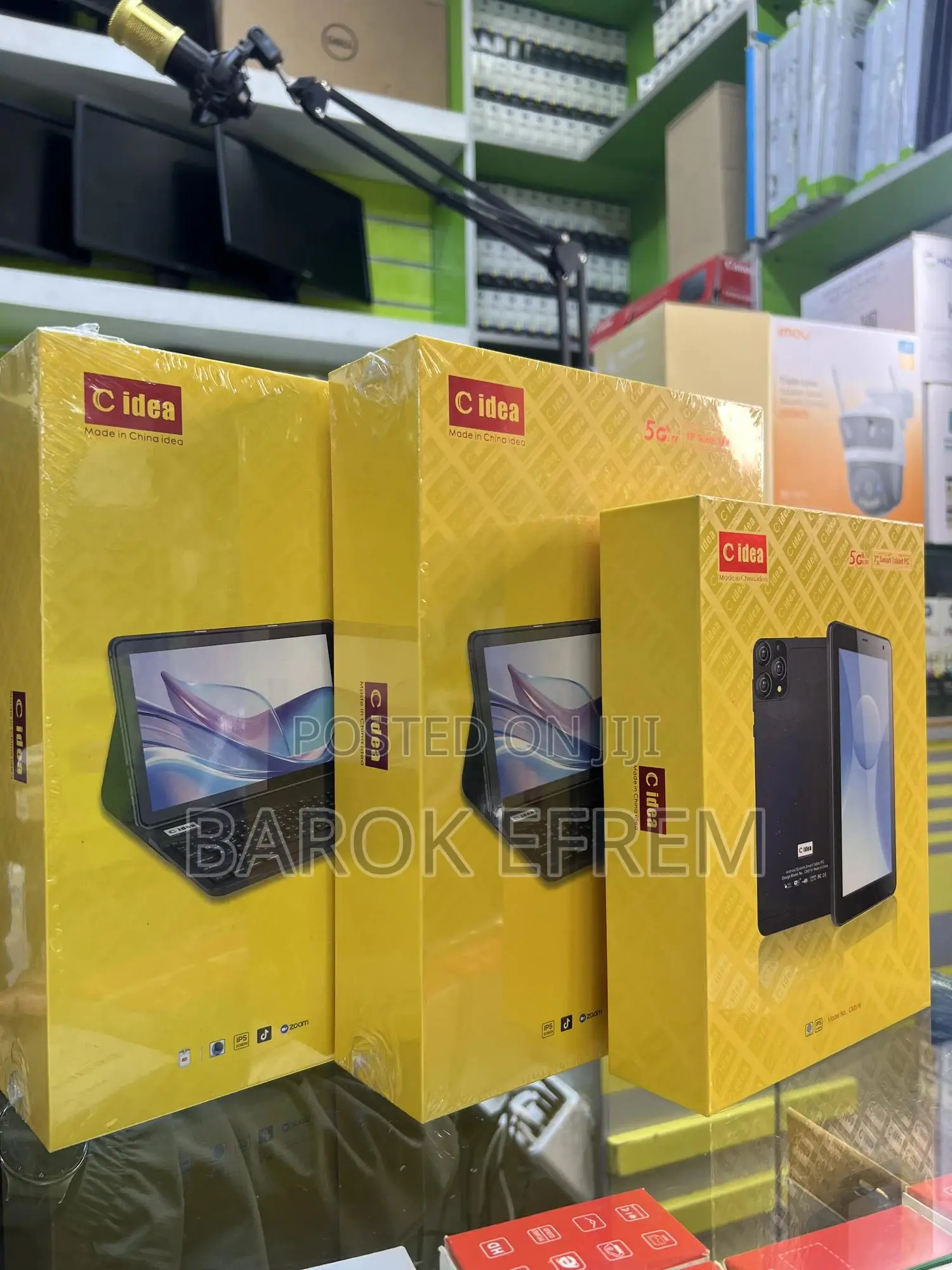 New C idea CM8800 Plus 512 GB Black