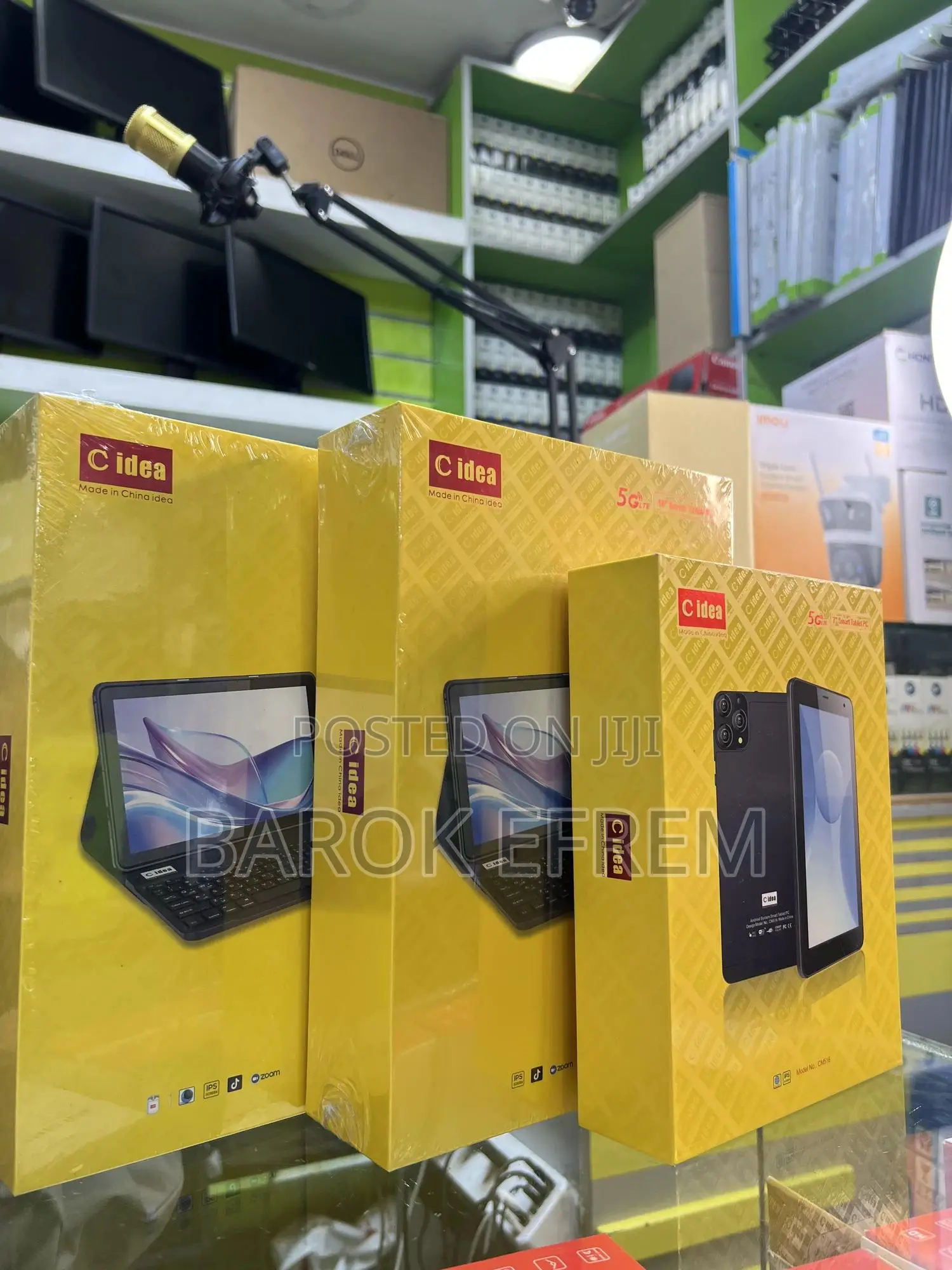 New C idea CM8800 Plus 512 GB Black