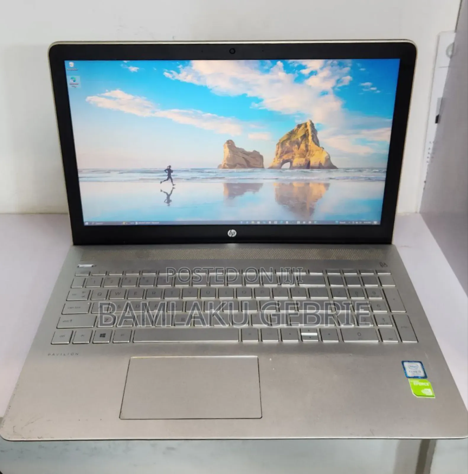 New Laptop HP Pavilion 15 8GB Intel Core I5 SSD 1T