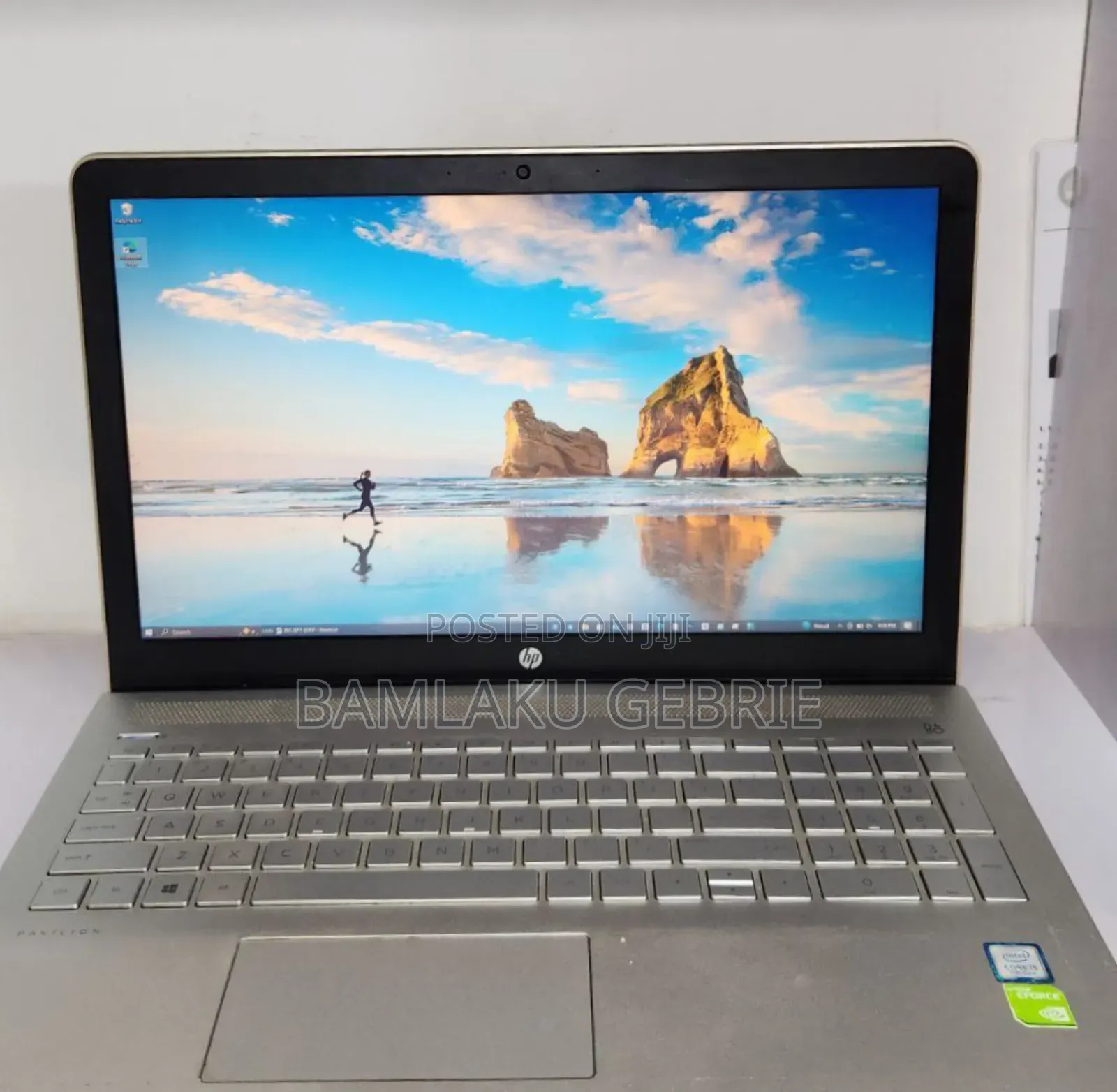 New Laptop HP Pavilion 15 8GB Intel Core I5 SSD 1T