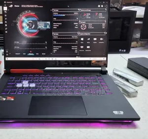 New Laptop Asus ROG Strix G16 G614 16GB AMD Ryzen 9 SSD 512GB