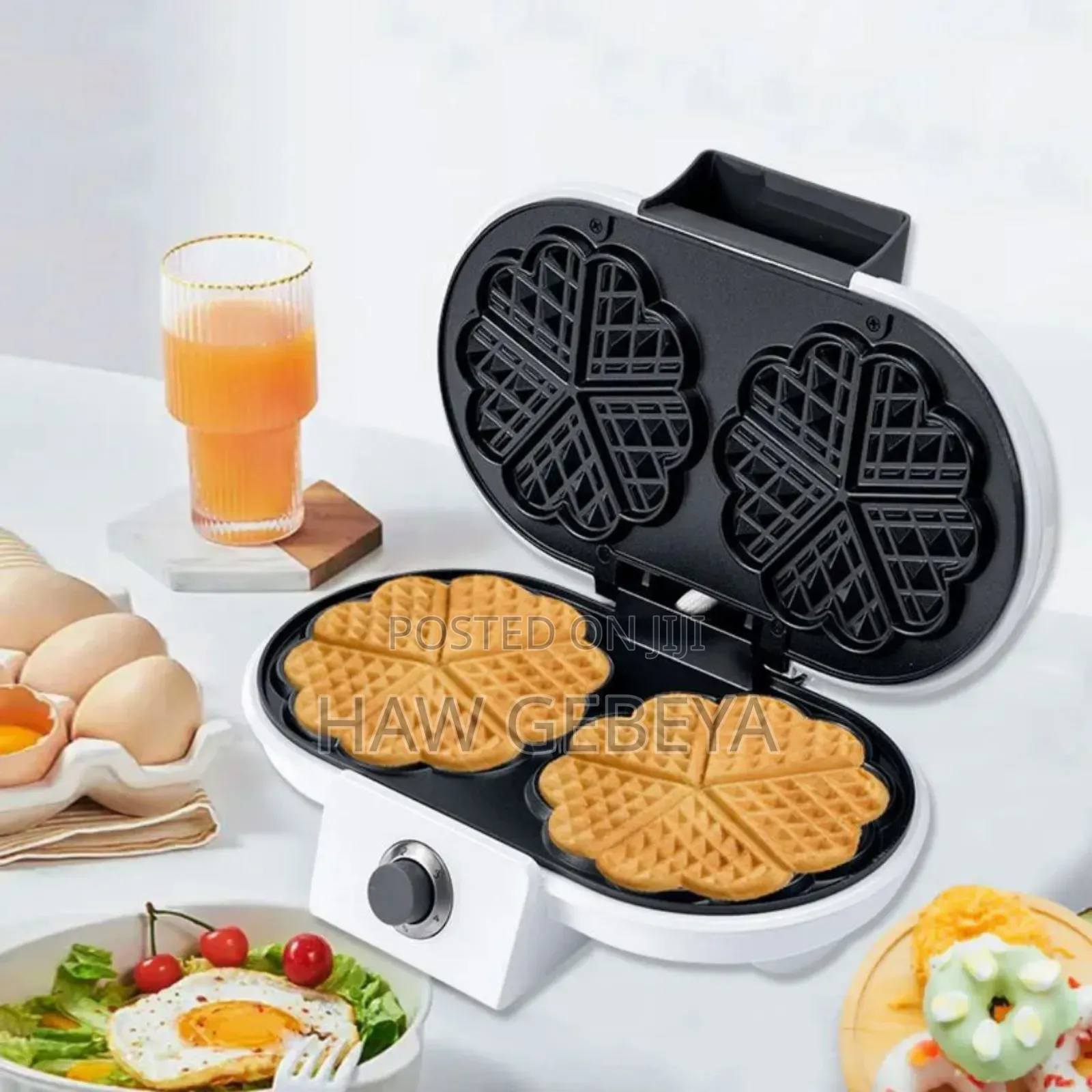 Sokany Waffle Maker