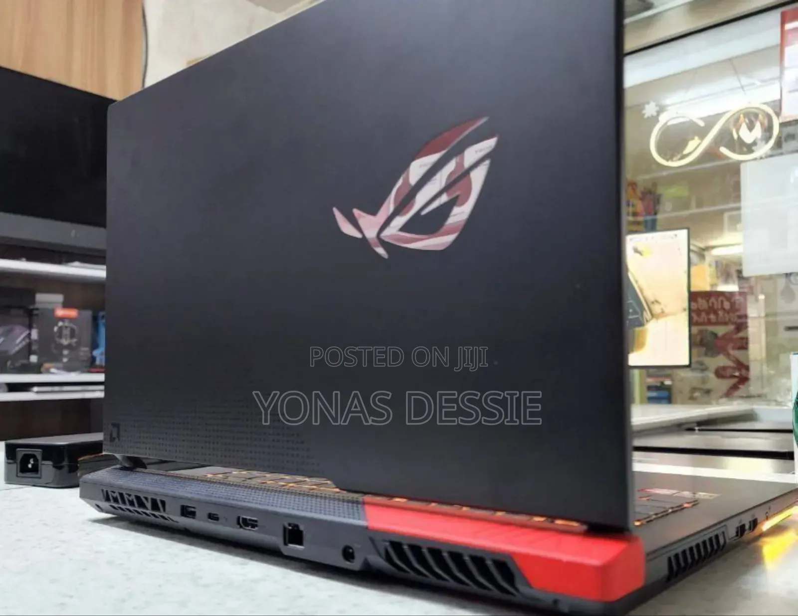 New Laptop Asus ROG Strix G16 G614 16GB AMD Ryzen 9 SSD 512GB