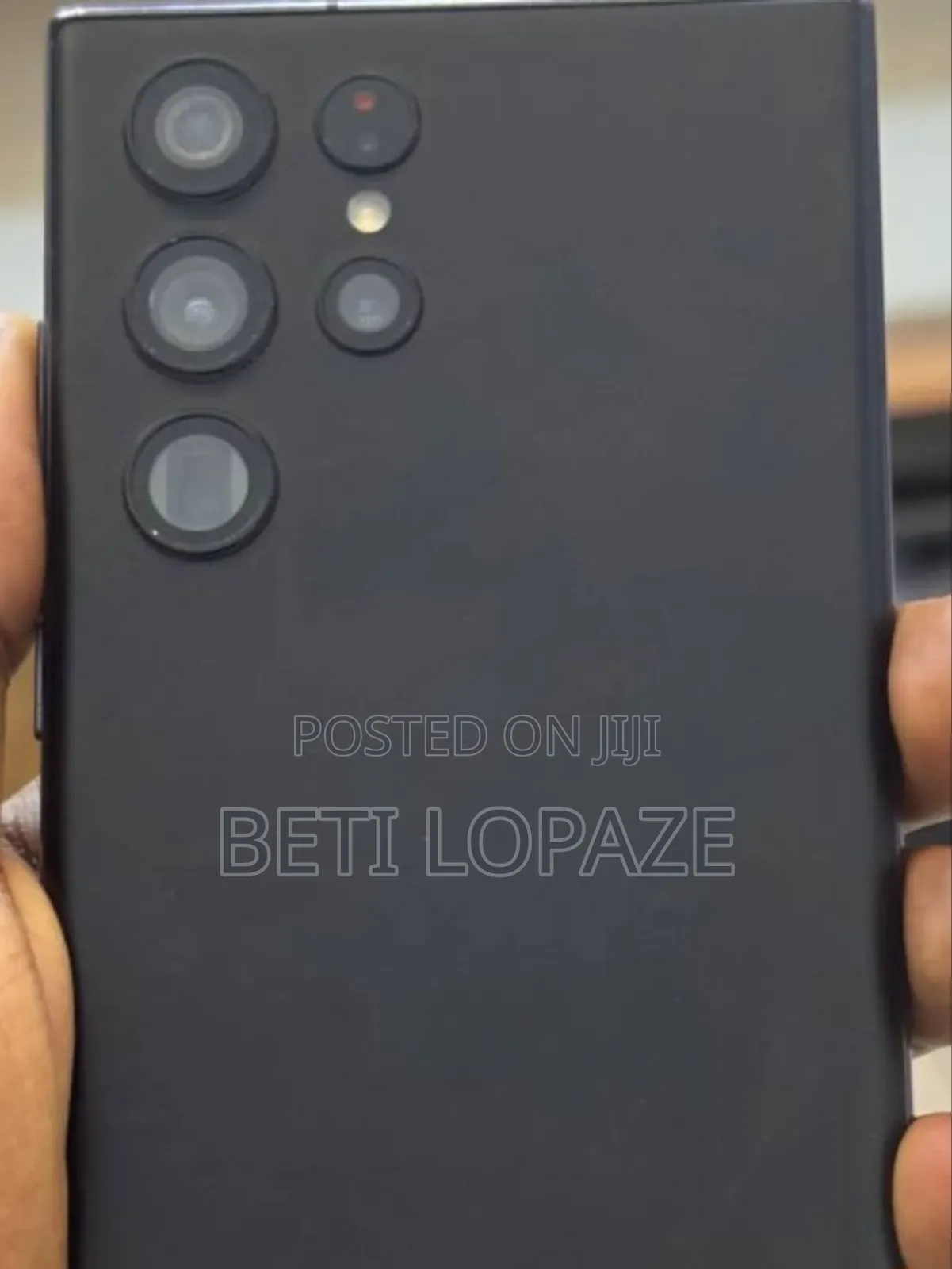 New Samsung Galaxy S22 Ultra 256 GB Black