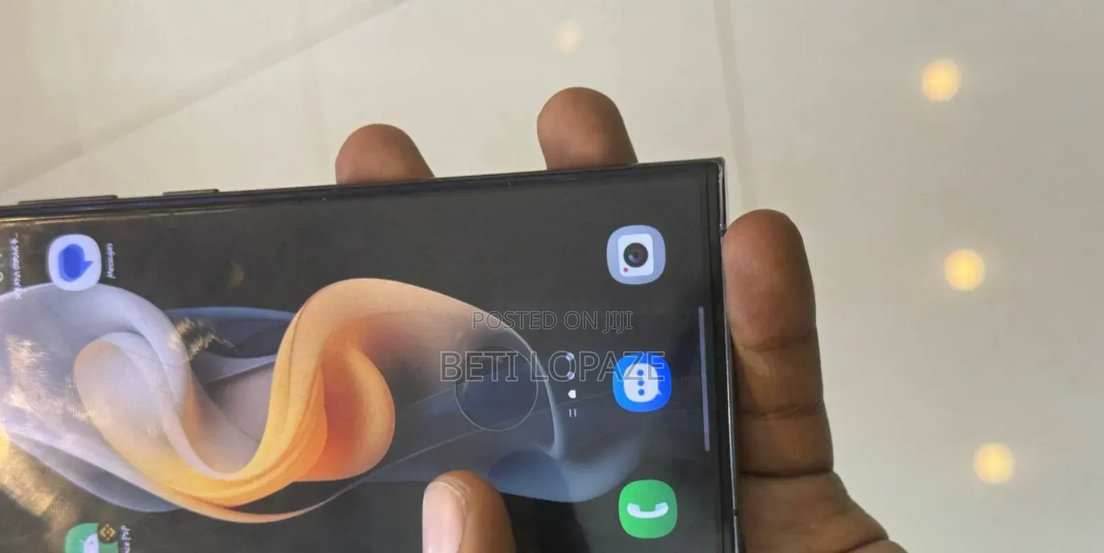 New Samsung Galaxy S22 Ultra 256 GB Black