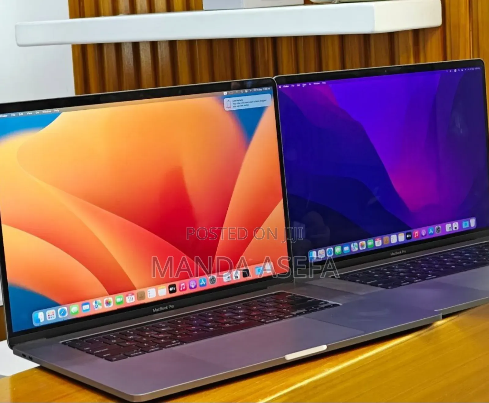 New Laptop Apple MacBook Pro 2019 16GB Intel Core I7 SSD 512GB