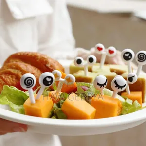 10pcs Food Fruit Fork Picks for Kids