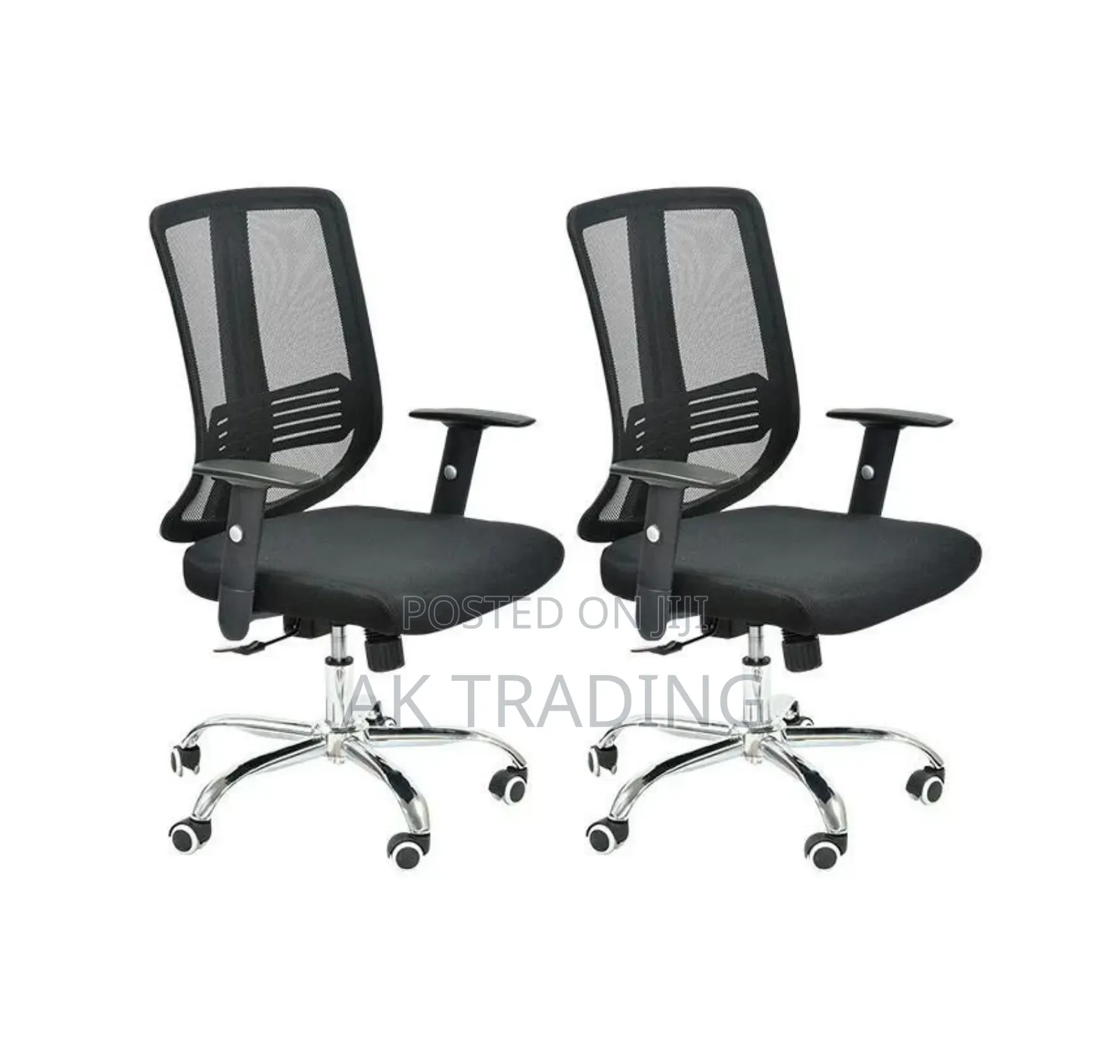 Without Headrest Manager Chair