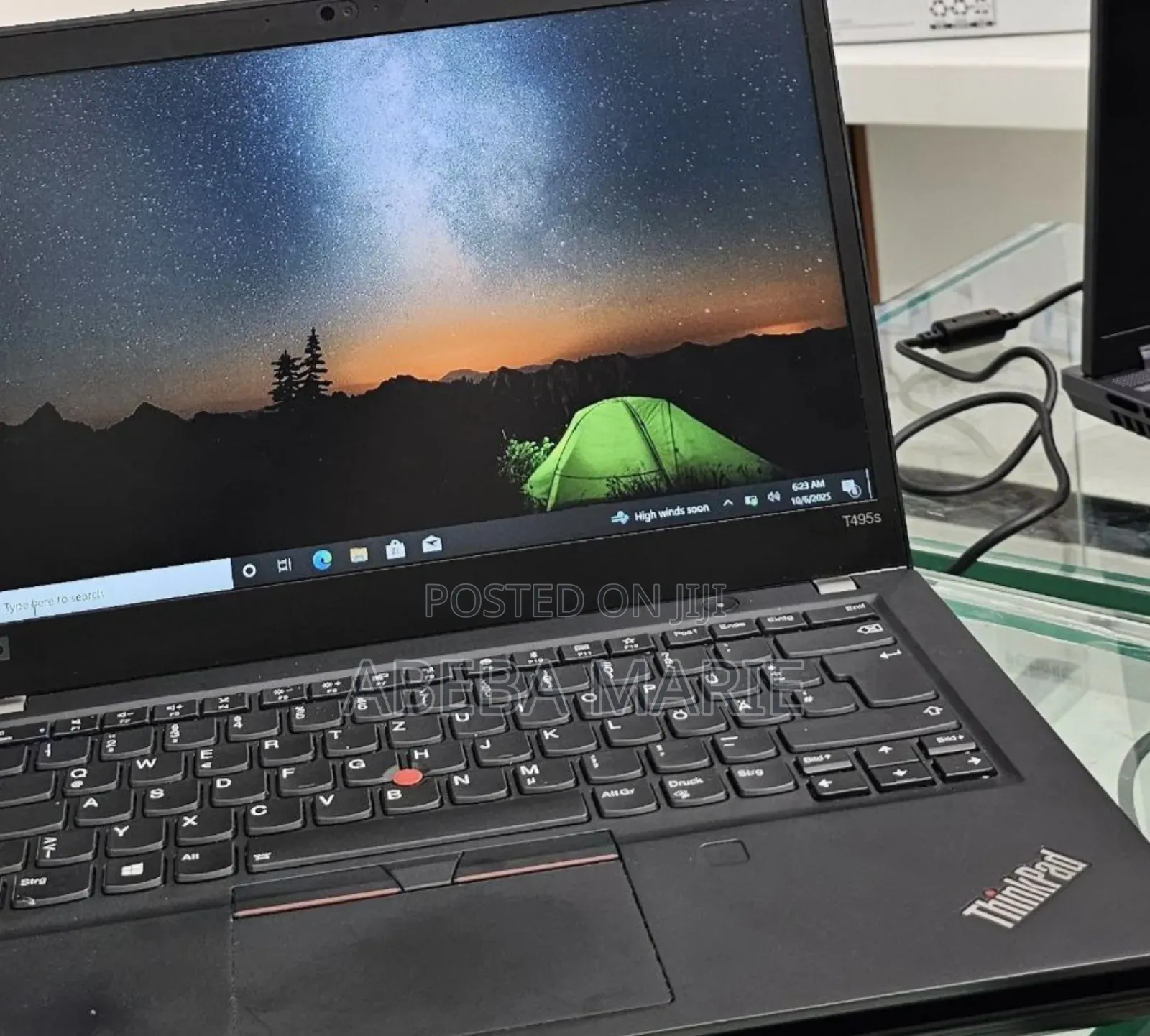 New Laptop Lenovo ThinkPad T495s 16GB AMD Ryzen 7 SSD 512GB