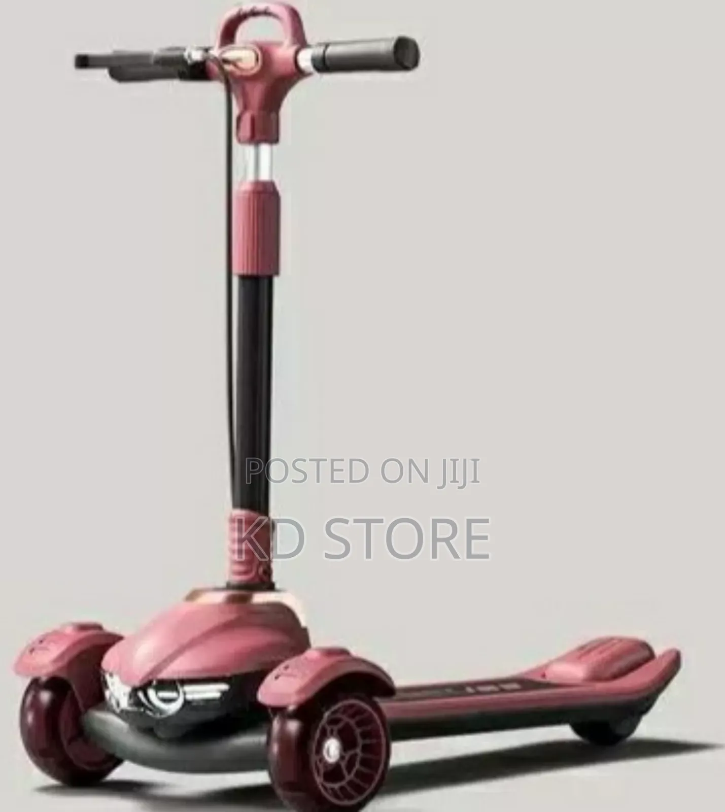 Sport Baby Scooter – Ride The Fun, Day Night!