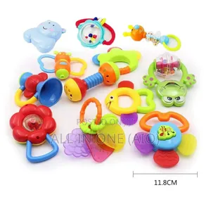 Baby Rattle and Teether Set