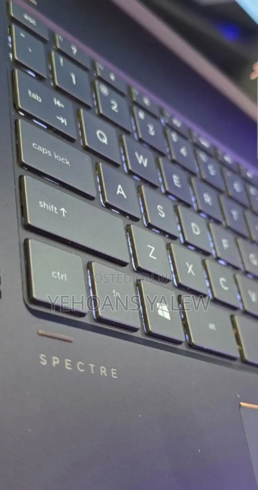 New Laptop HP Spectre X360 16GB Intel Core I7 SSD 1T