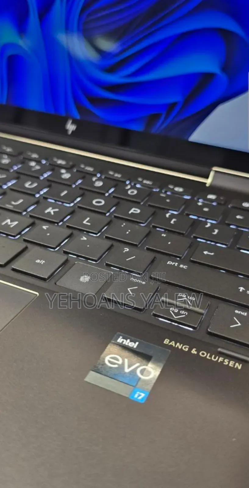 New Laptop HP Spectre X360 16GB Intel Core I7 SSD 1T