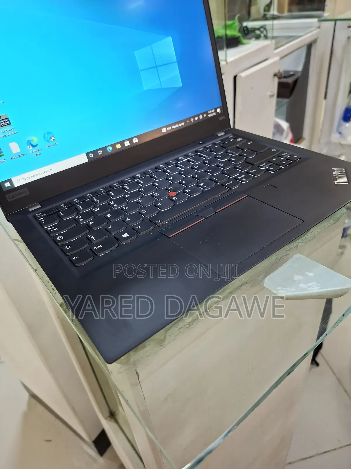 New Laptop Lenovo ThinkPad T495s 16GB AMD Ryzen 7 SSD 512GB
