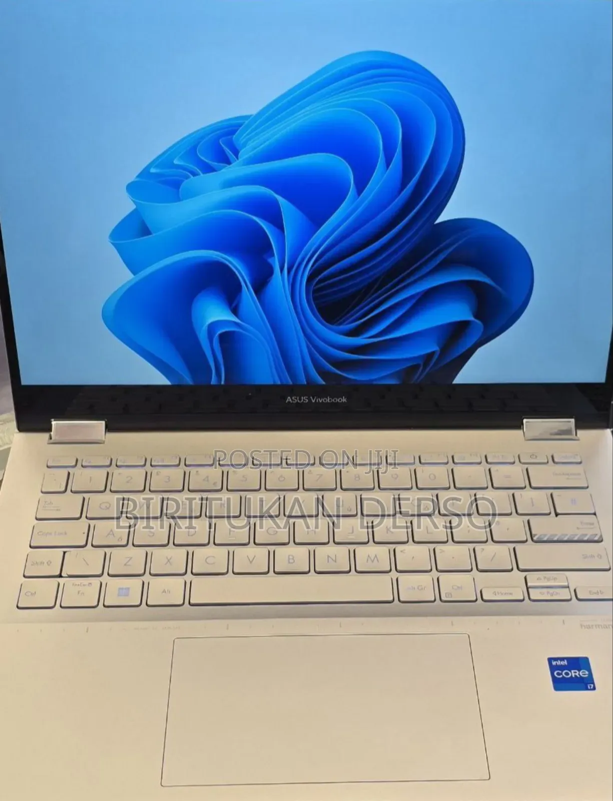 New Laptop Asus Vivobook 16 16GB Intel Core I7 SSD 512GB