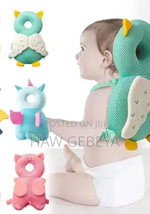 Photo - ልጆች ሲወድቁ ጭንቅላታቸው መከላከያ