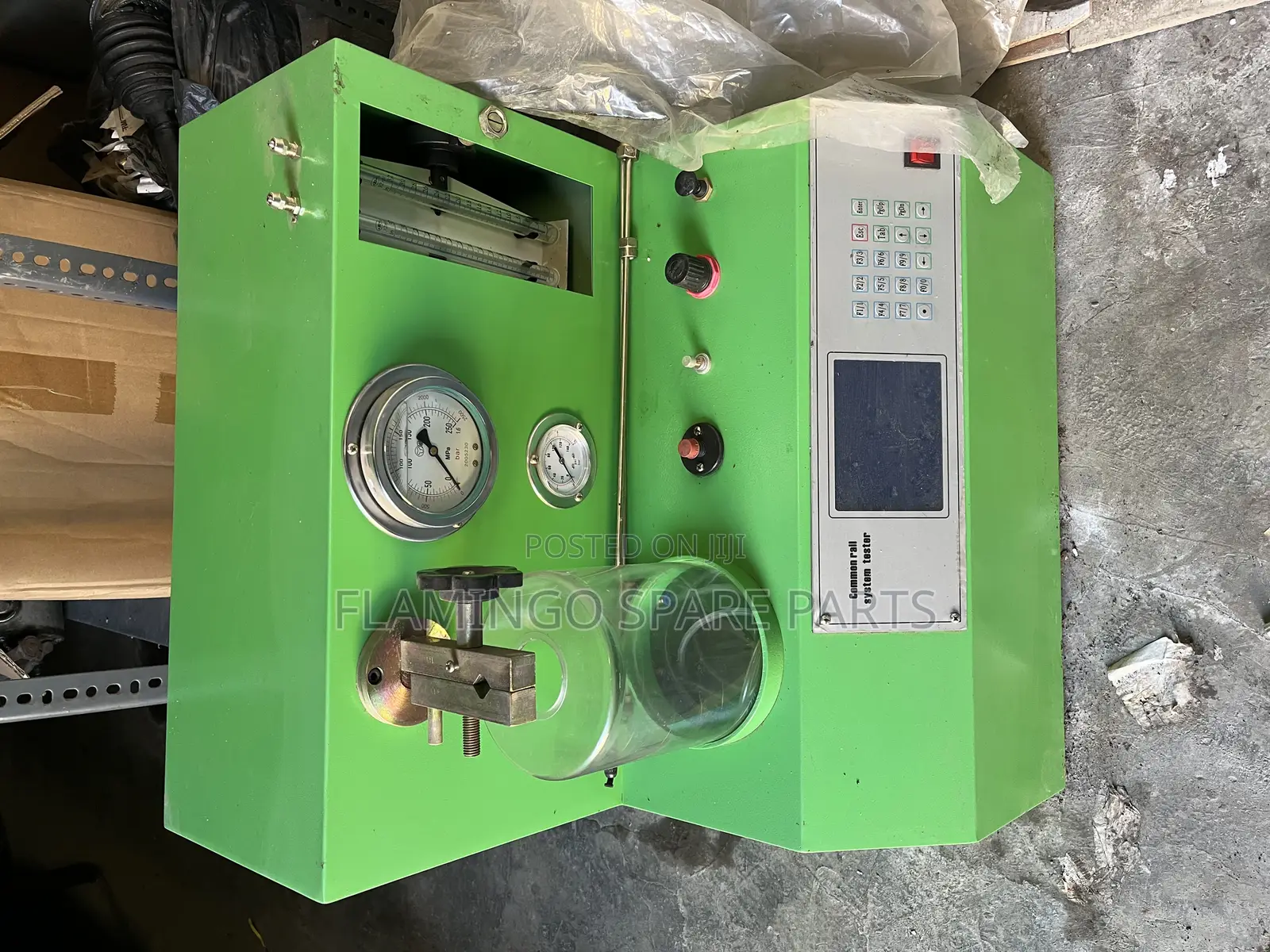 Common Rail System Tester